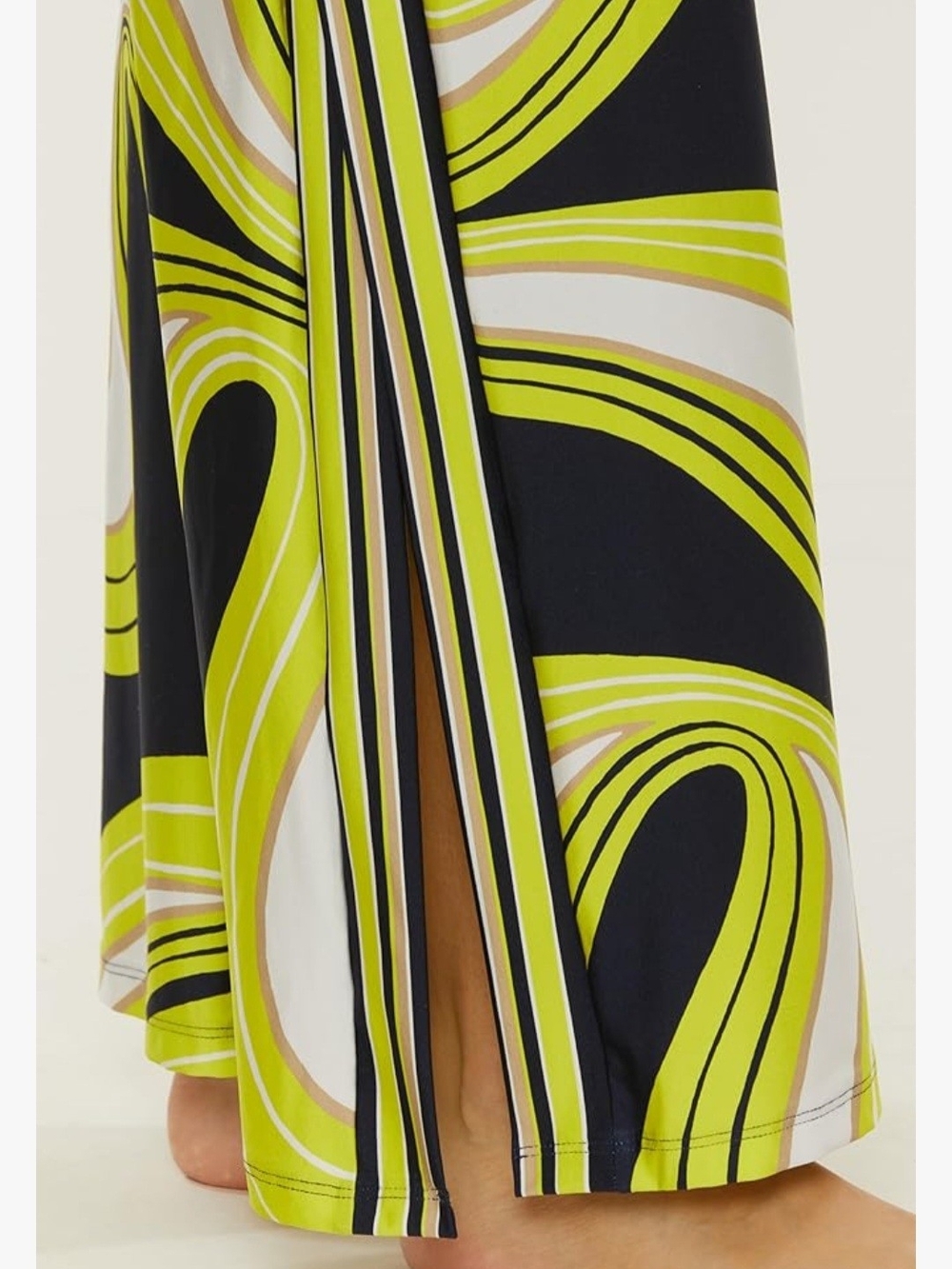 Trina Turk Women Serena Swim Pants Beach Cover Ups Wide Leg Size L Large - Picture 5 of 8